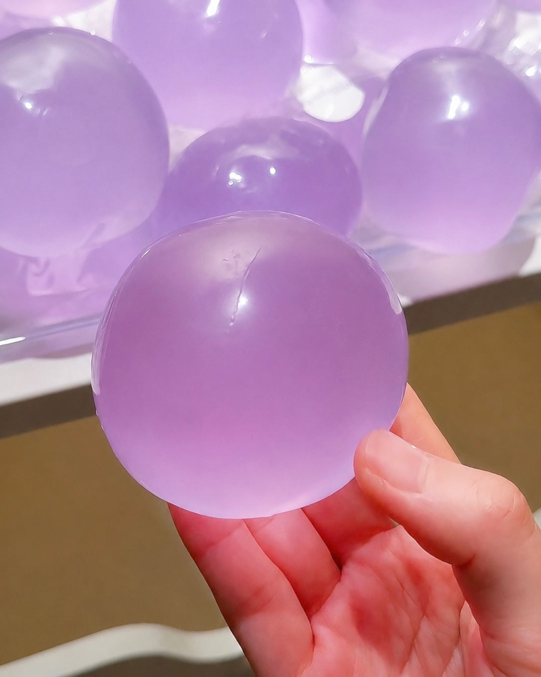 Classic Coconut Oil Ball