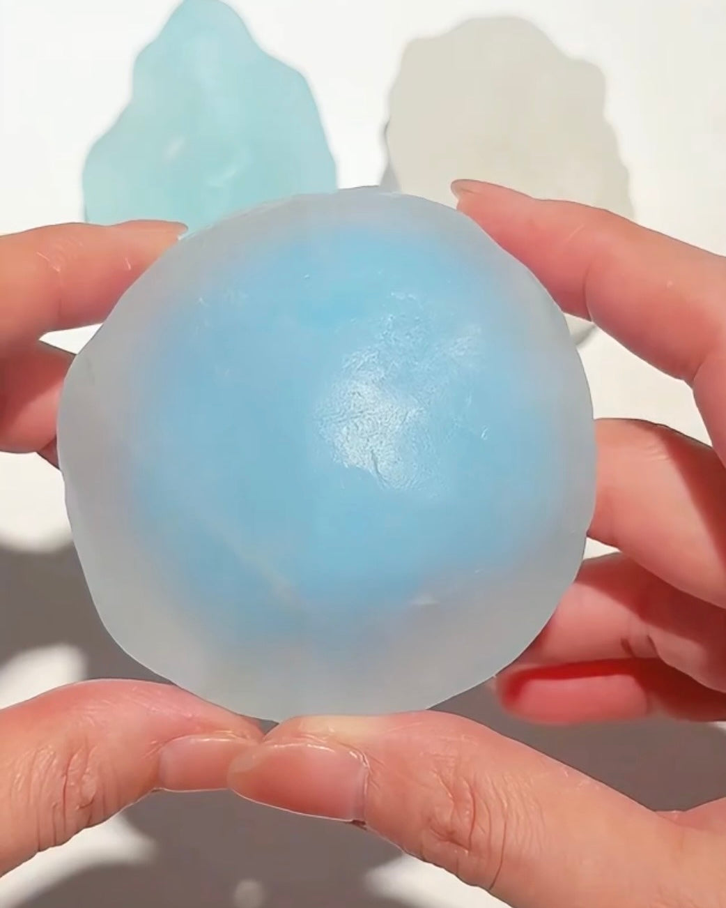 Classic Coconut Oil Ball