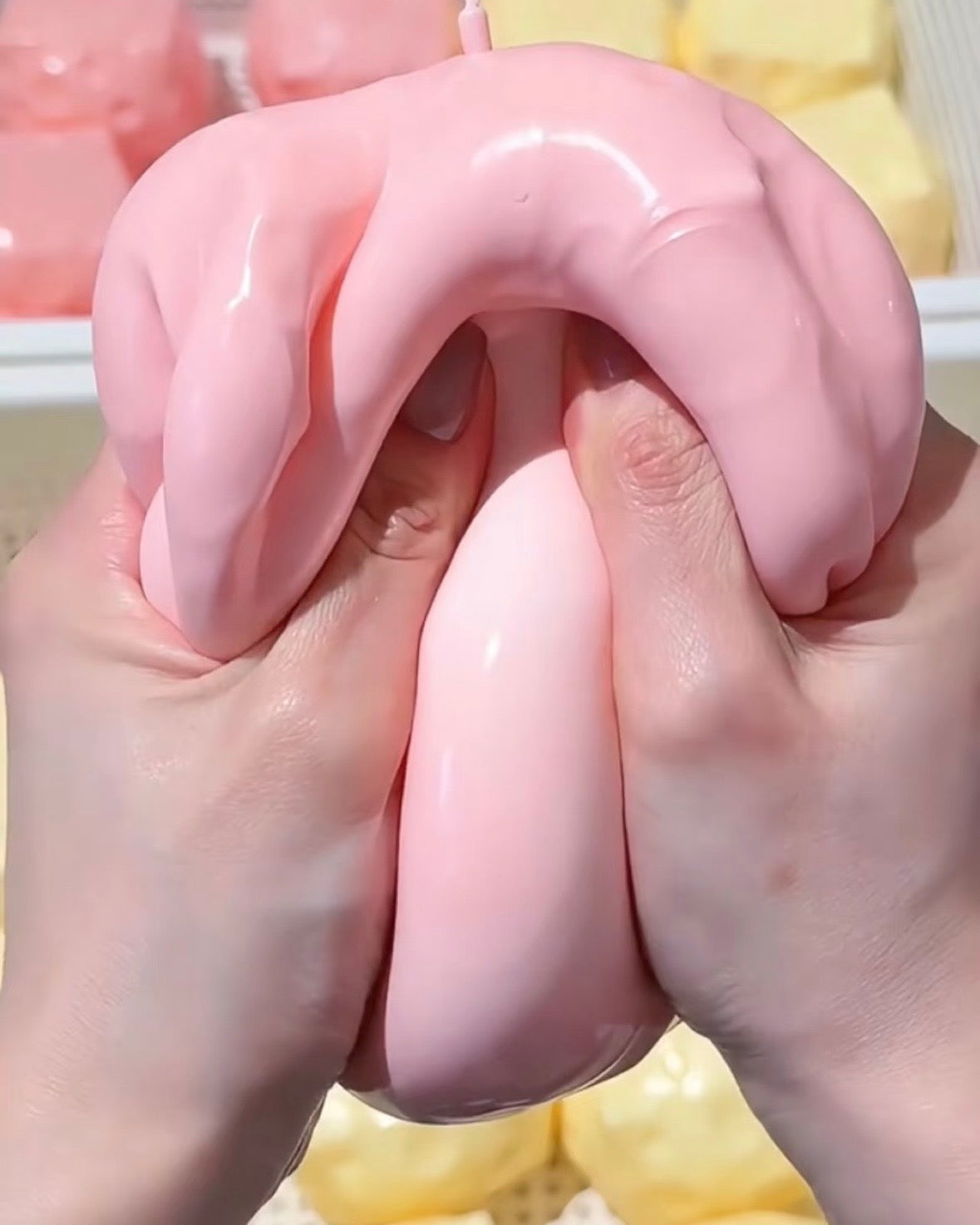 Cheese Cube Squish