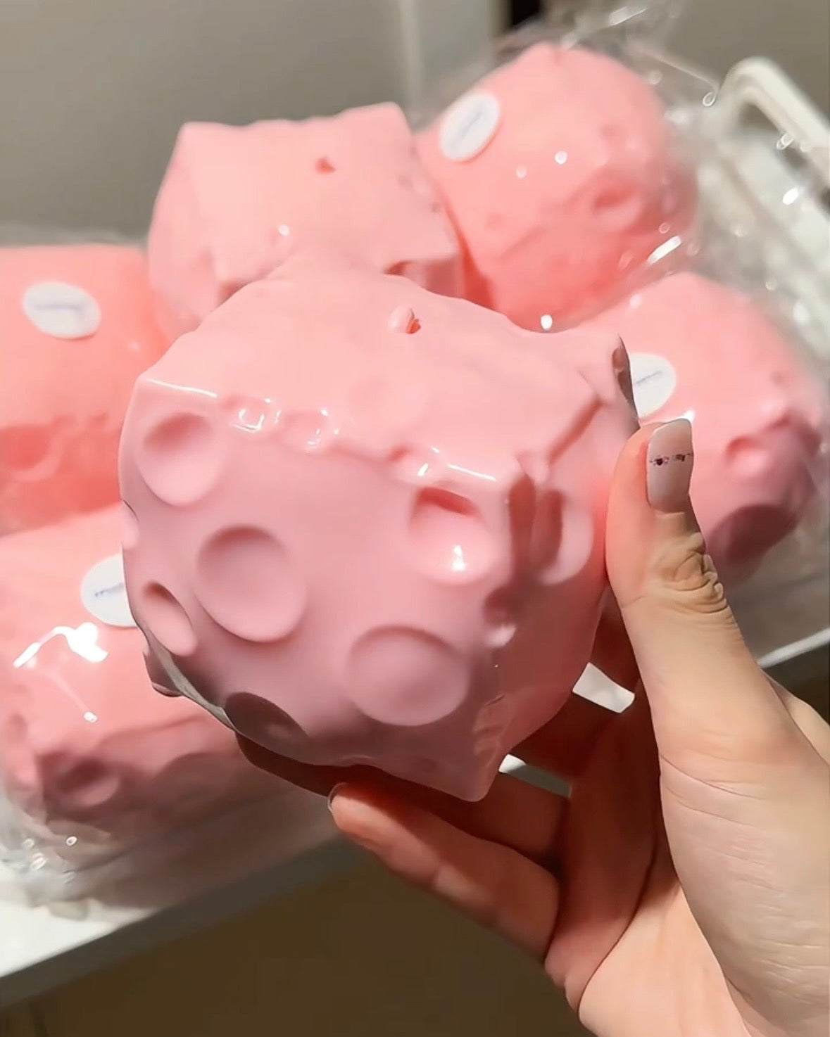 Cheese Cube Squish