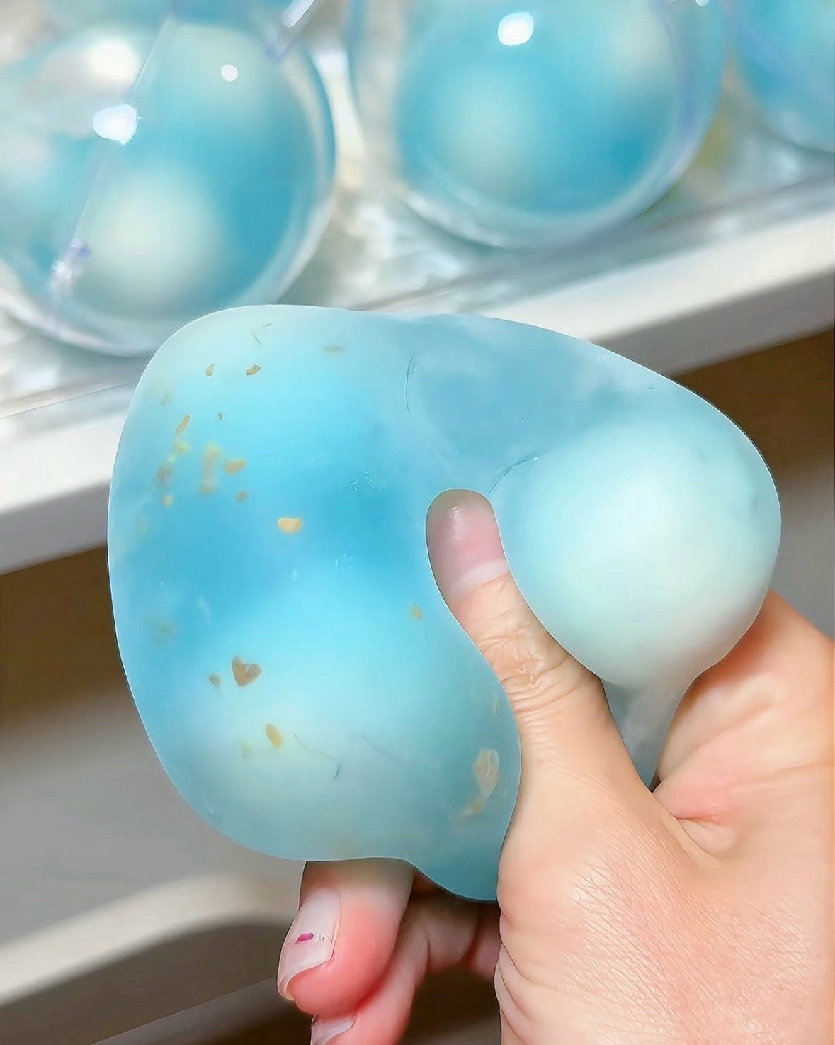 Crackle Ball Trio