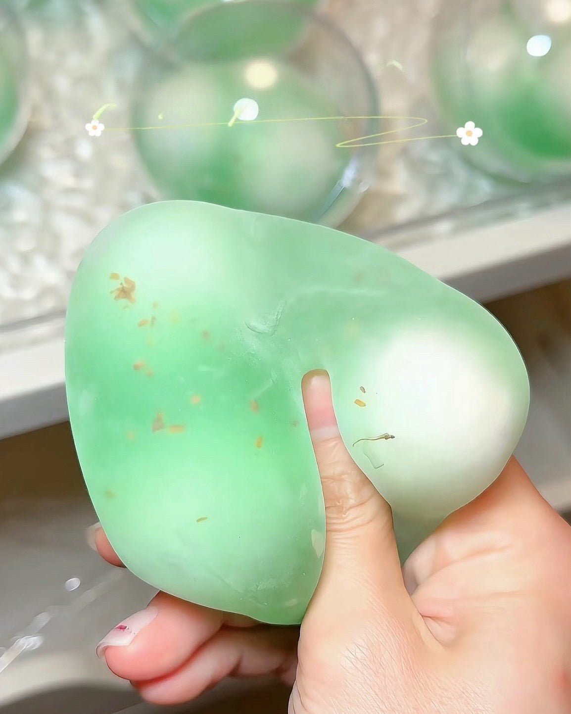 Crackle Ball Trio