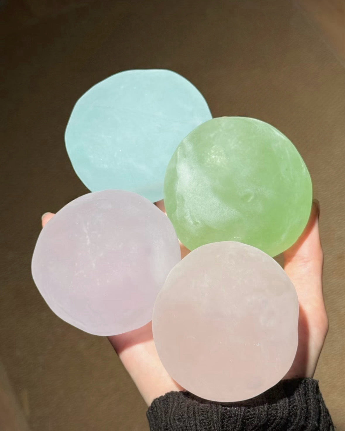 Mochi Coconut Oil Ball