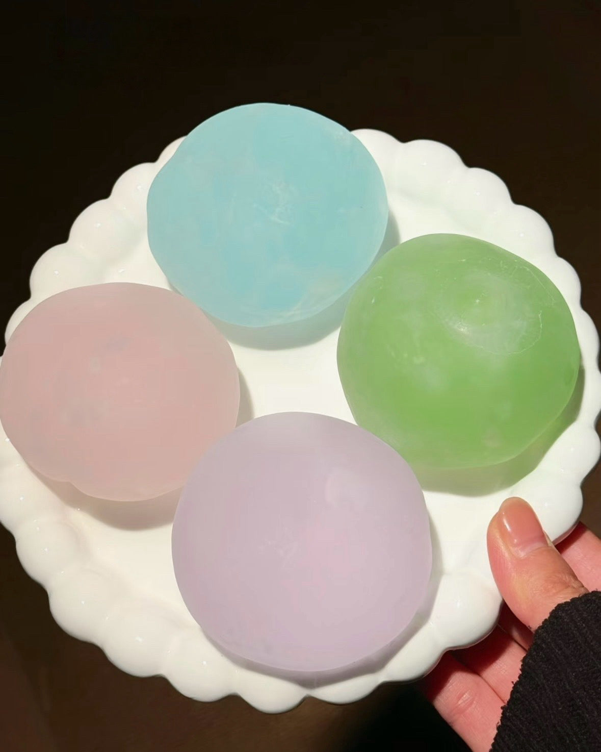 Mochi Coconut Oil Ball